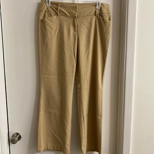 Bobby J bootcut khakis size 13/14